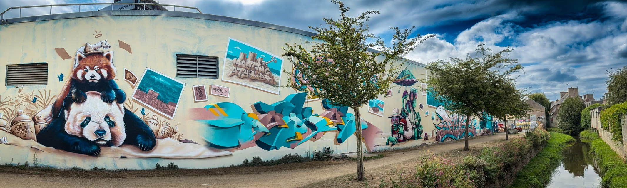 Meeting Of Styles France  festival international de street-art à Paimpol