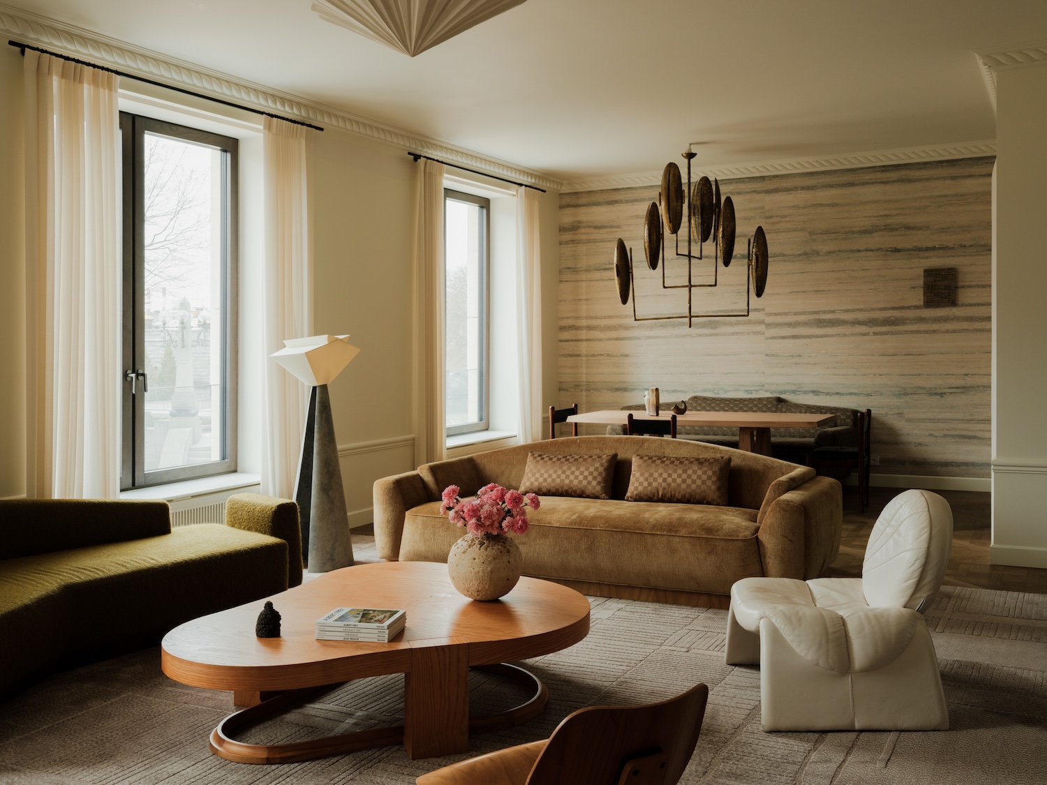 Décoration Intérieur studio Tim Veresnovsky