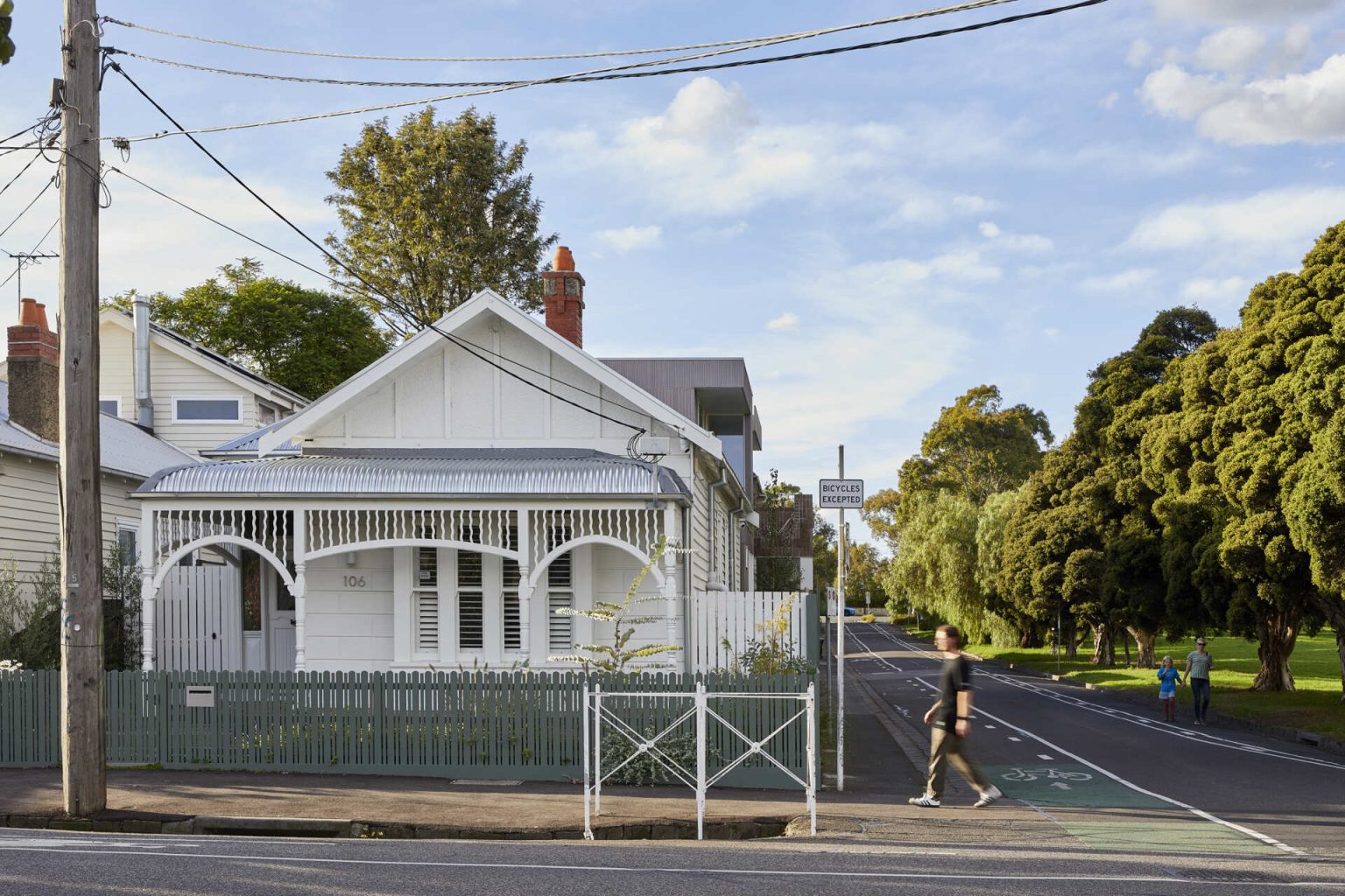 Melbourne, un cottage édouardien rencontre une extension contemporaine.