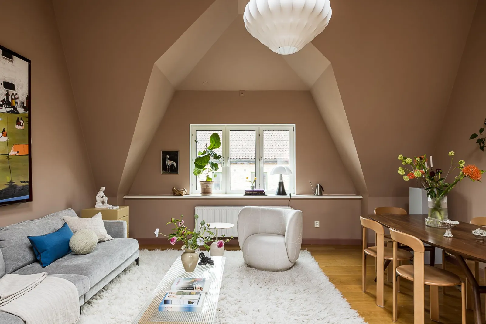 Un appartement design scandinave Göteborg