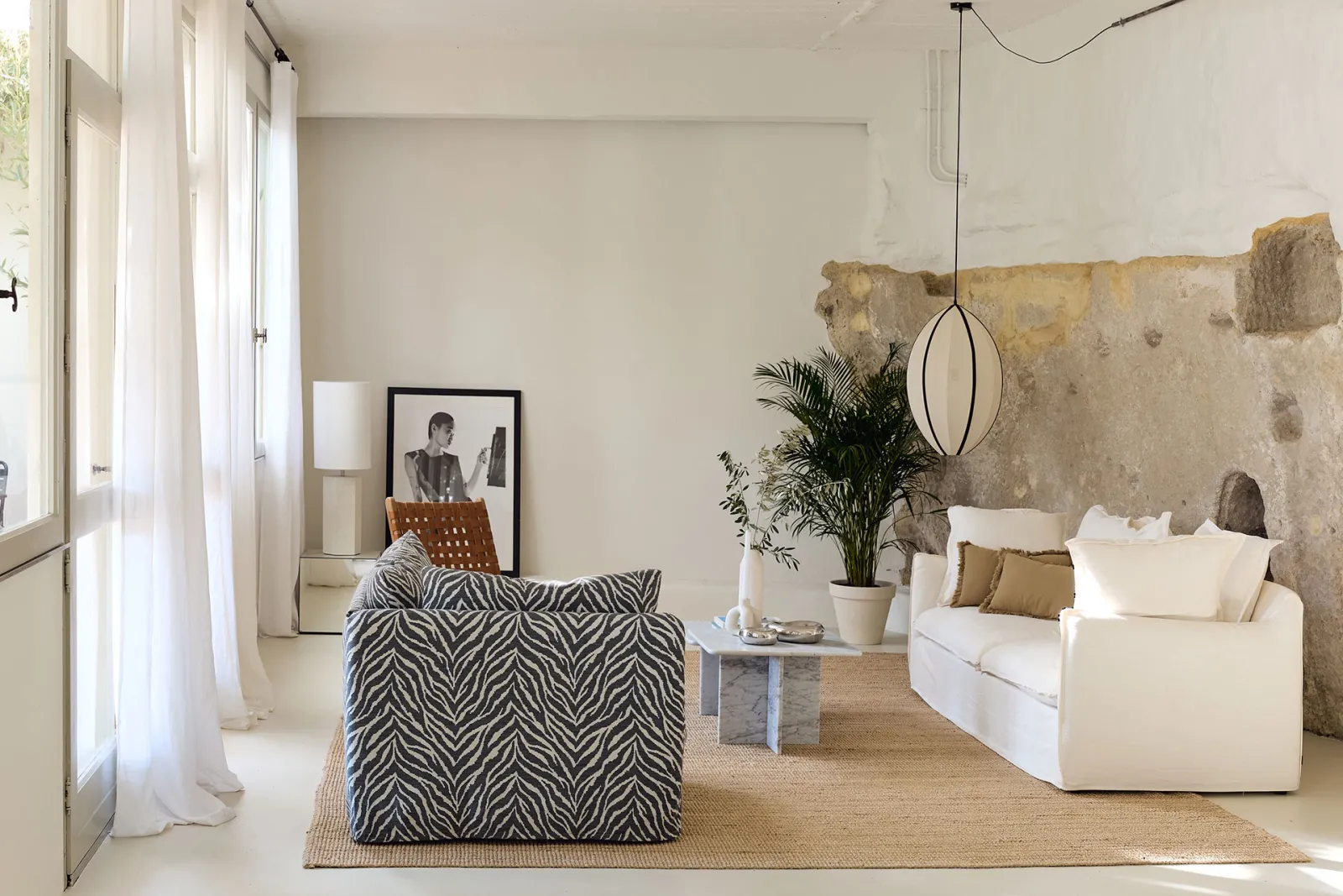 Décoration Intérieur de cet Appartement à Uzès