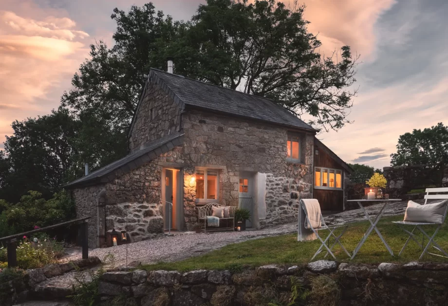 Hawthorn Cottage pittoresque maison en pierres