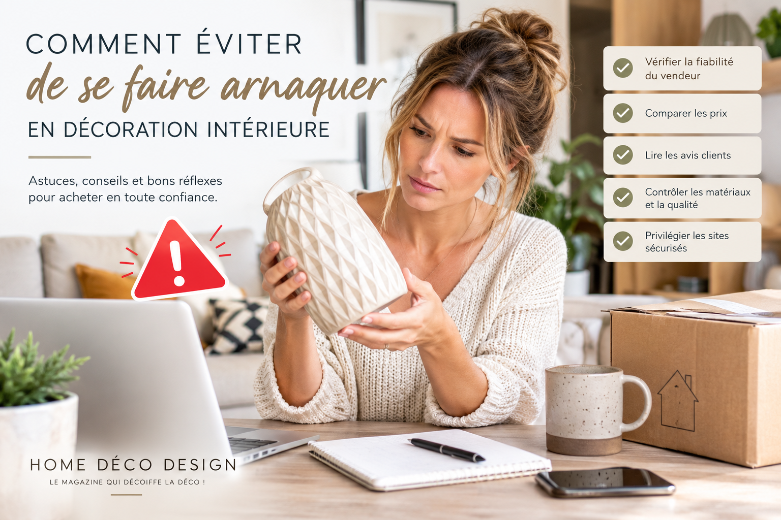 Comment éviter de se faire arnaquer en décoration intérieur