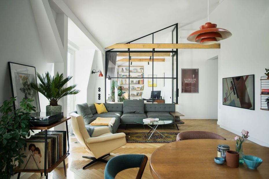 Style vintage lumineux : rénover sa maison sans tout casser