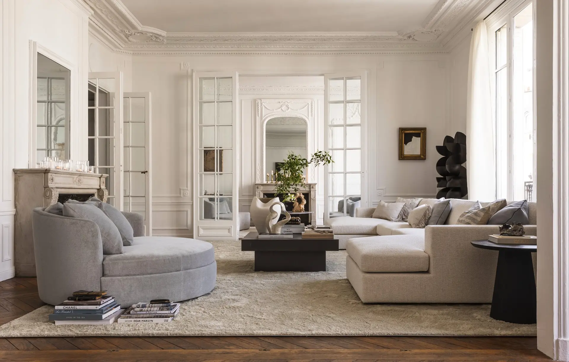 Appartement Haussmanien Paris