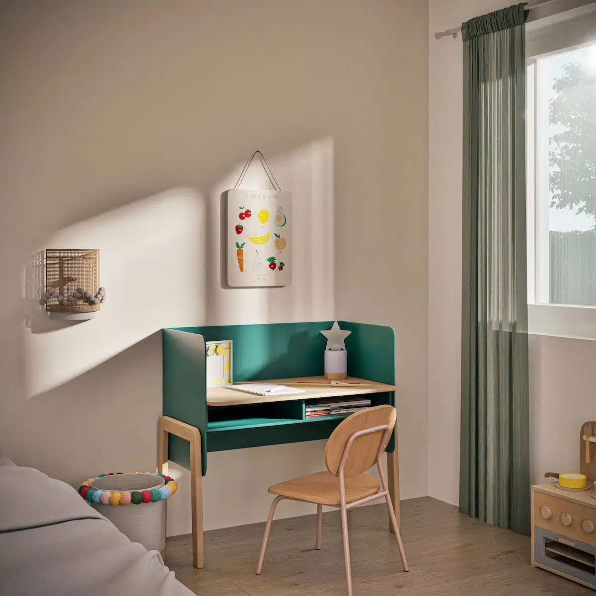 Quel bureau oser pour la chambre d’enfant ?