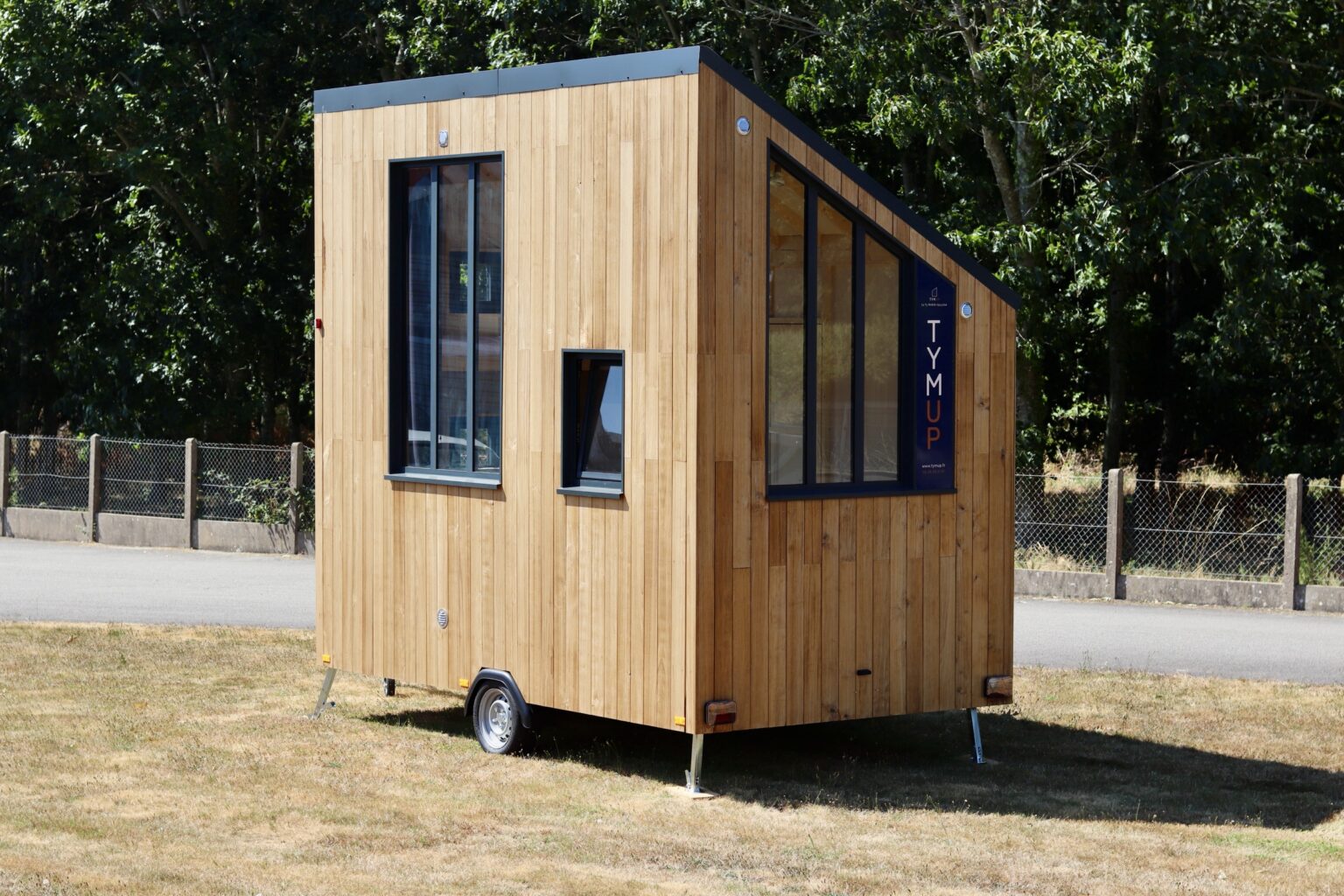 Tiny-House Tymup : studios mobiles écoresponsables en bois